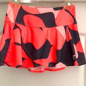 Athletic DNA skort. NWOT